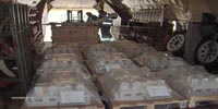 Project load for an antonov